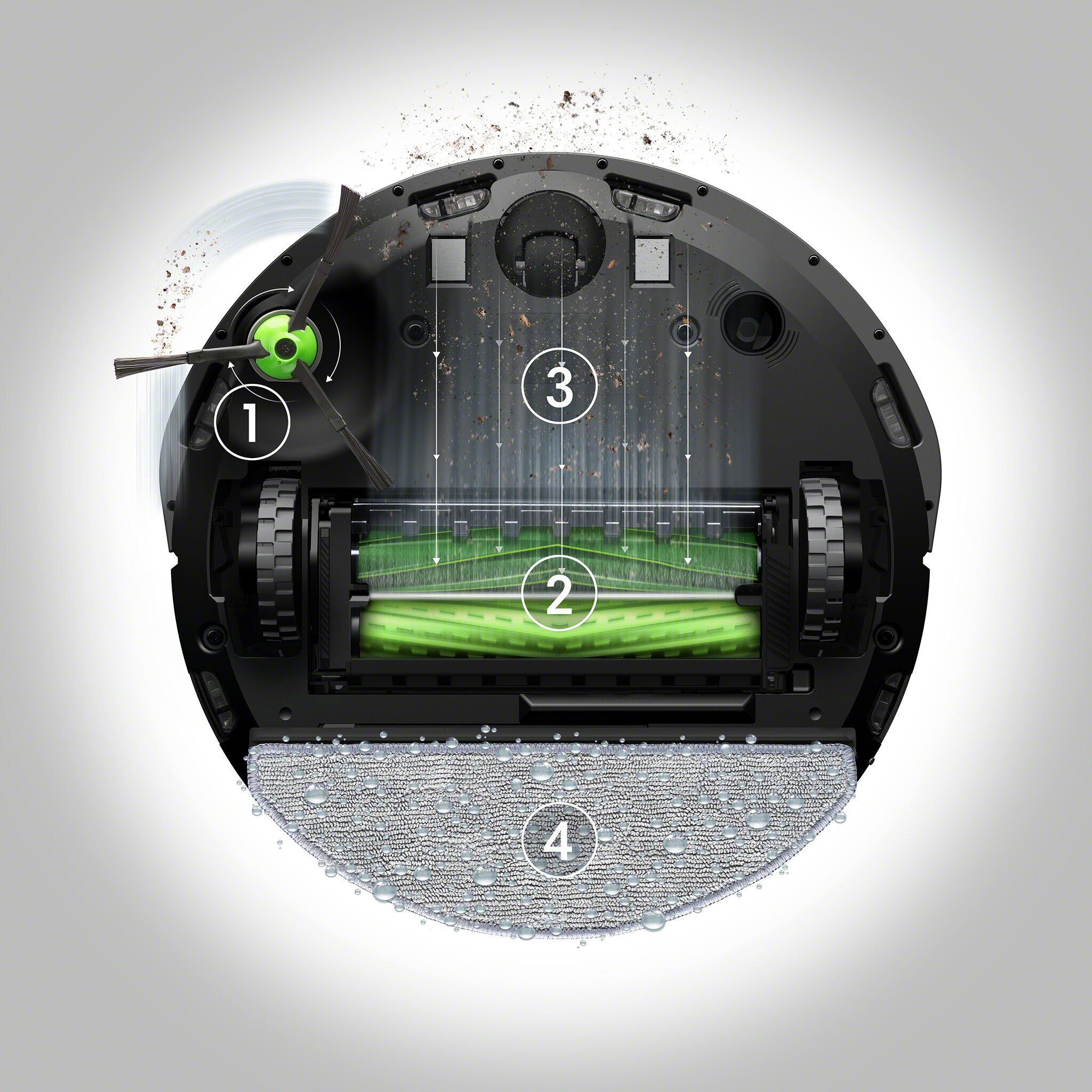 Irobot roomba hot sale i8+